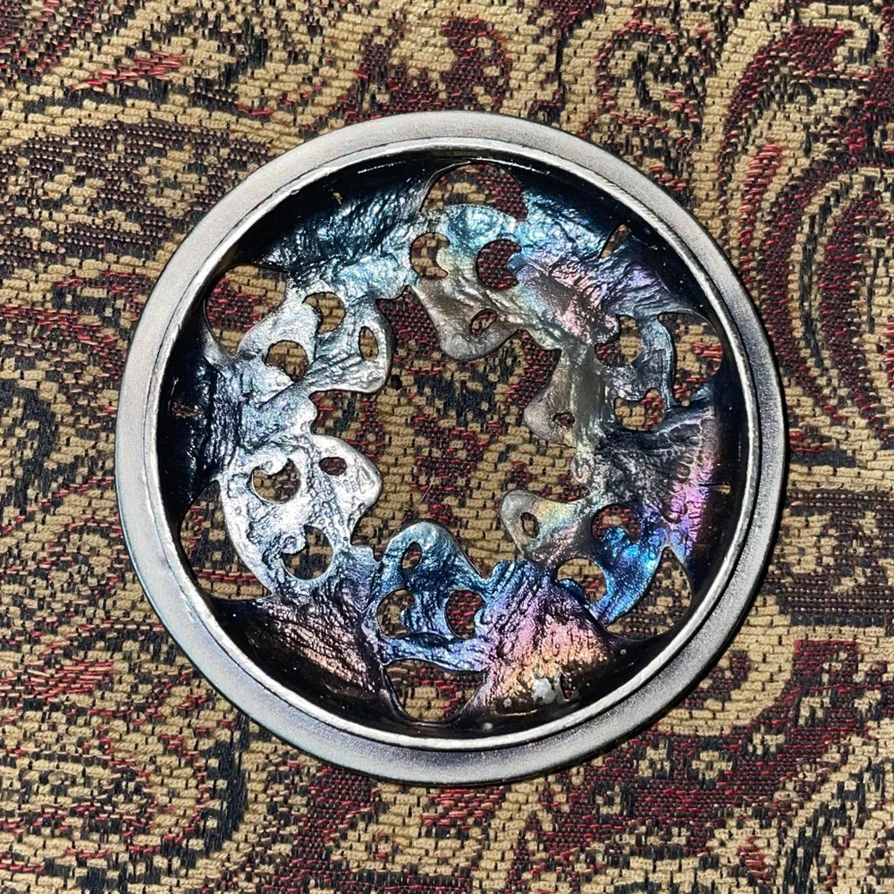 Yankee Candle Silver ghost Illuma-Lid Jar Candle Accessory